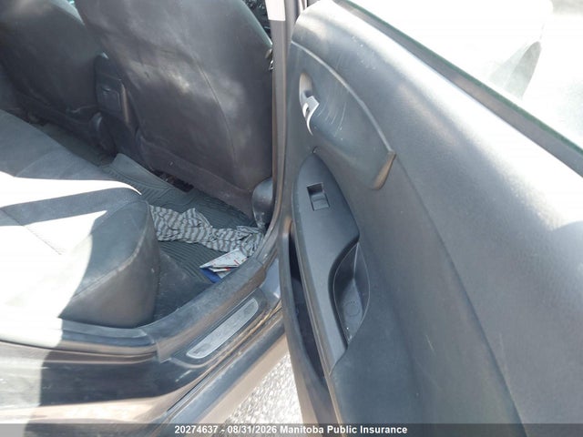 20274637 :رقم المزاد ، 2T1BU4EE4AC421820 vin ، 2010 Toyota Corolla S مزاد بيع