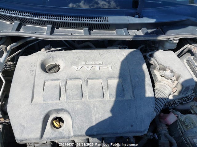 20274637 :رقم المزاد ، 2T1BU4EE4AC421820 vin ، 2010 Toyota Corolla S مزاد بيع