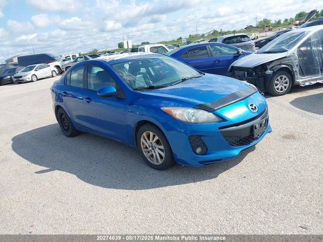 Aukcja sprzedaży 2013 Mazda Mazda3 Gs Sky, vin: JM1BL1V70D1723455, numer aukcji: 20274639