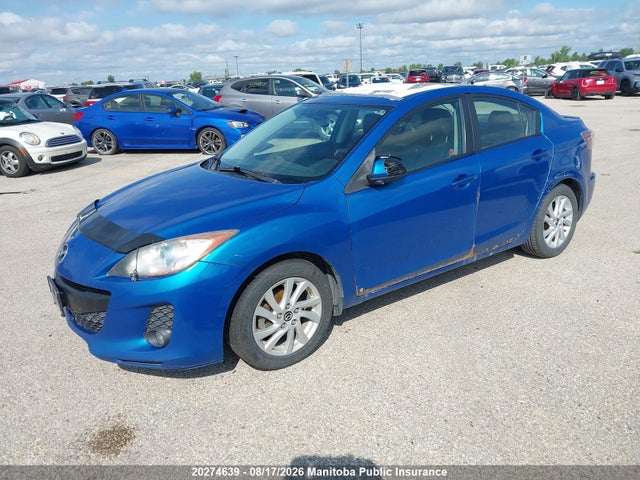 Aukcja sprzedaży 2013 Mazda Mazda3 Gs Sky, vin: JM1BL1V70D1723455, numer aukcji: 20274639
