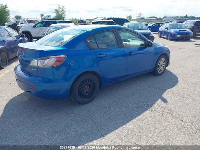 Aukcja sprzedaży 2013 Mazda Mazda3 Gs Sky, vin: JM1BL1V70D1723455, numer aukcji: 20274639