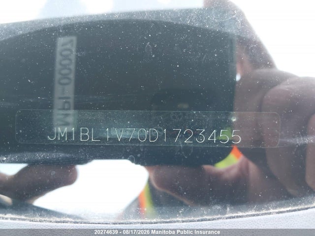 Aukcja sprzedaży 2013 Mazda Mazda3 Gs Sky, vin: JM1BL1V70D1723455, numer aukcji: 20274639