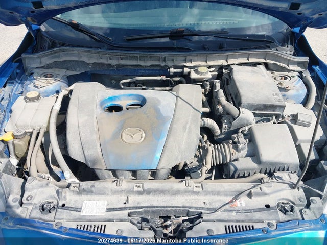 Aukcja sprzedaży 2013 Mazda Mazda3 Gs Sky, vin: JM1BL1V70D1723455, numer aukcji: 20274639