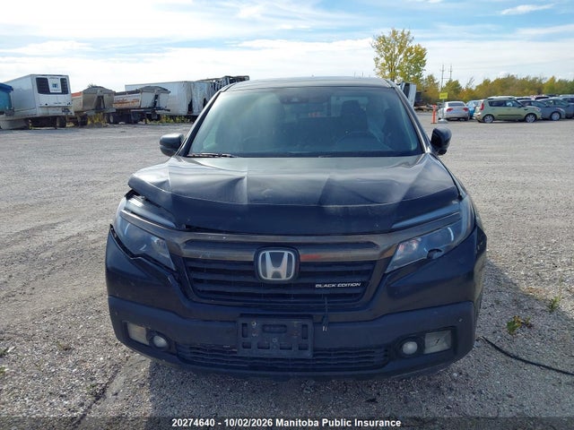 Honda Ridgeline Black Edition 2017 5FPYK3F85HB501692 Image 12