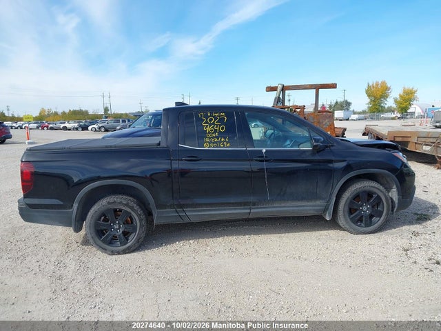 Honda Ridgeline Black Edition 2017 5FPYK3F85HB501692 Image 13