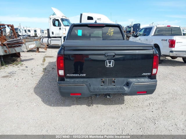 Honda Ridgeline Black Edition 2017 5FPYK3F85HB501692 Image 16