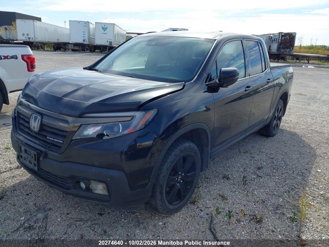 Honda Ridgeline Black Edition 2017 5FPYK3F85HB501692 Image 2