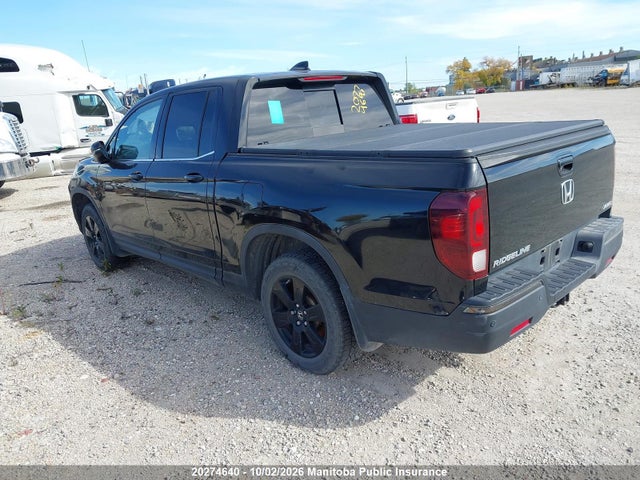 Honda Ridgeline Black Edition 2017 5FPYK3F85HB501692 Image 3