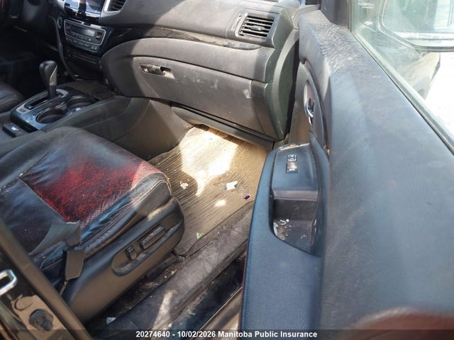Honda Ridgeline Black Edition 2017 5FPYK3F85HB501692 Image 5