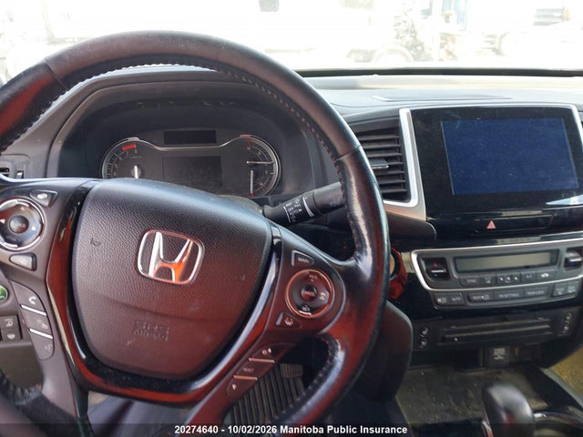 Honda Ridgeline Black Edition 2017 5FPYK3F85HB501692 Image 7