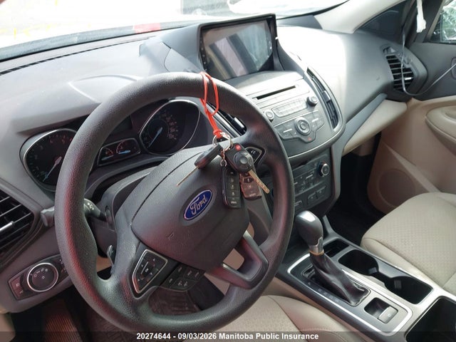 Продажа на аукционе авто 2017 Ford Escape Se, vin: 1FMCU0GD8HUA97121, номер лота: 20274644