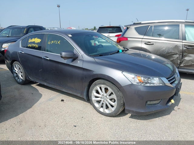 Honda Accord Touring 2014 1HGCR2F96EA806027 zdjęcie główne