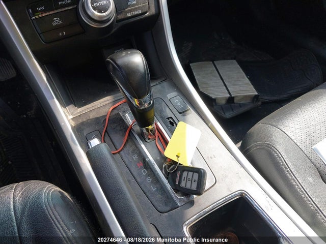 Honda Accord Touring 2014 1HGCR2F96EA806027 Image 11