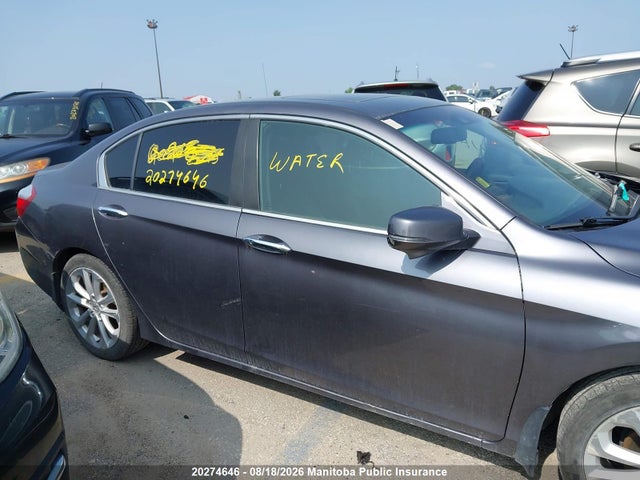 Honda Accord Touring 2014 1HGCR2F96EA806027 Image 12