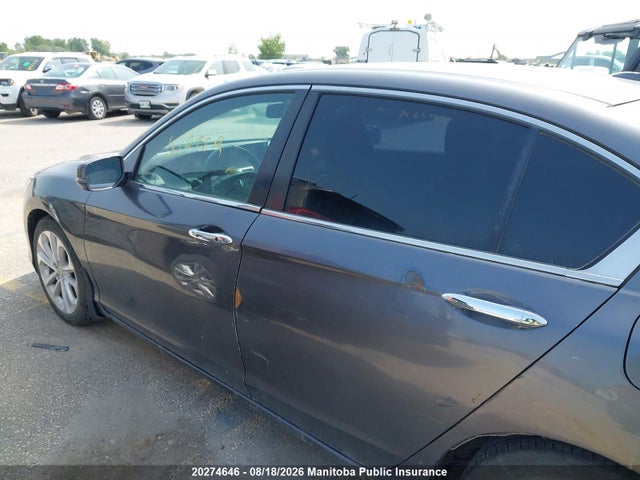 Honda Accord Touring 2014 1HGCR2F96EA806027 Image 13