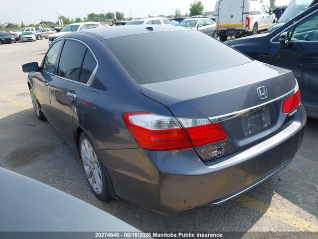 Honda Accord Touring 2014 1HGCR2F96EA806027 Image 3