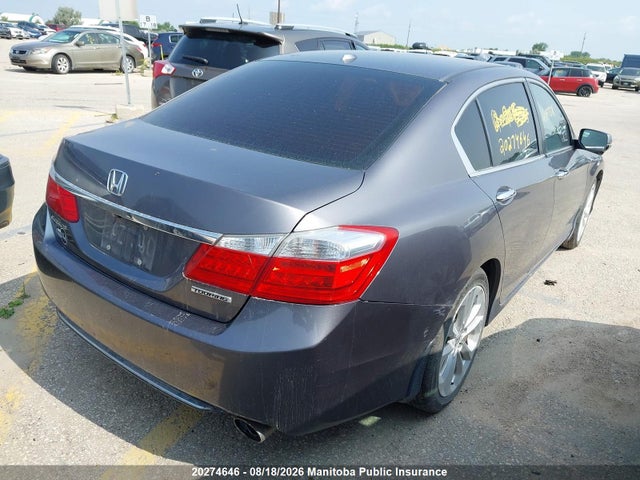 Honda Accord Touring 2014 1HGCR2F96EA806027 Image 4