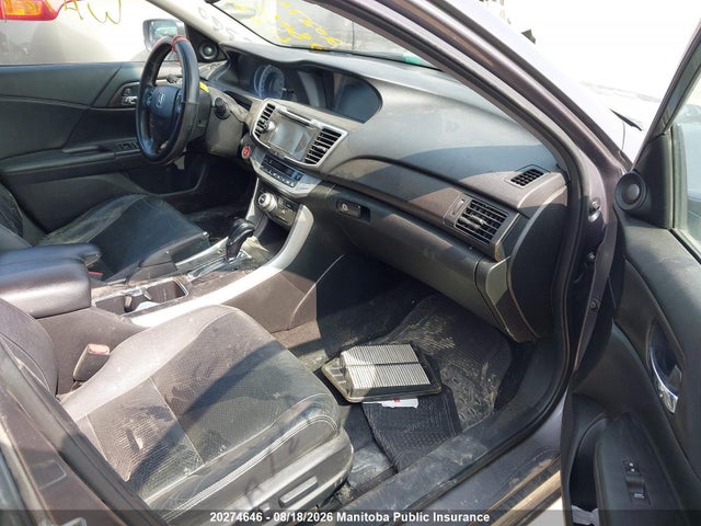 Honda Accord Touring 2014 1HGCR2F96EA806027 Image 5