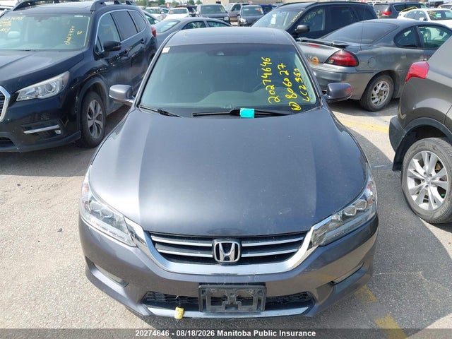 Honda Accord Touring 2014 1HGCR2F96EA806027 Image 6
