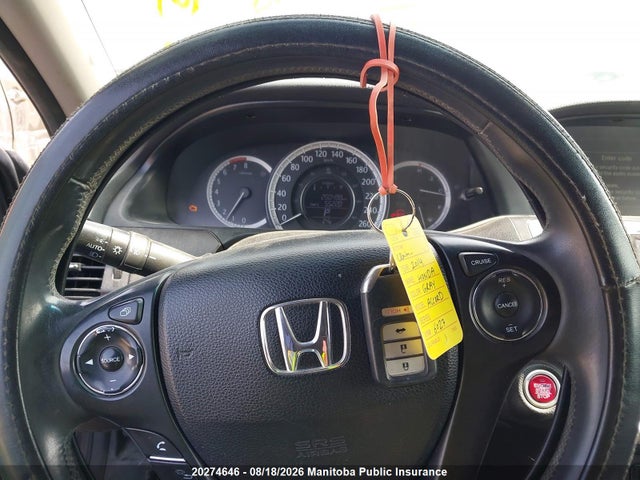 Honda Accord Touring 2014 1HGCR2F96EA806027 Image 7