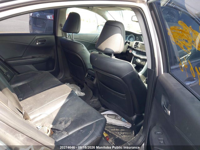 Honda Accord Touring 2014 1HGCR2F96EA806027 Image 8