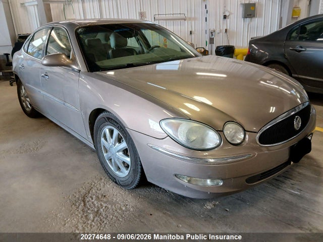 20274648 :رقم المزاد ، 2G4WJ582261176762 vin ، 2006 Buick Allure Cxl مزاد بيع