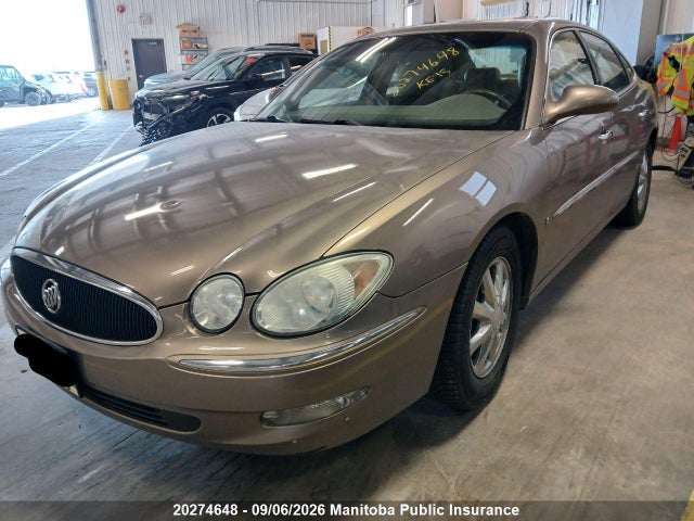 20274648 :رقم المزاد ، 2G4WJ582261176762 vin ، 2006 Buick Allure Cxl مزاد بيع