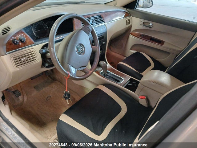 20274648 :رقم المزاد ، 2G4WJ582261176762 vin ، 2006 Buick Allure Cxl مزاد بيع