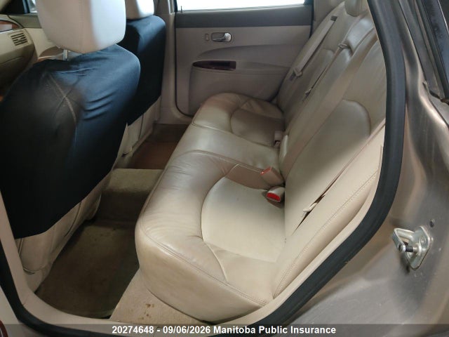 20274648 :رقم المزاد ، 2G4WJ582261176762 vin ، 2006 Buick Allure Cxl مزاد بيع