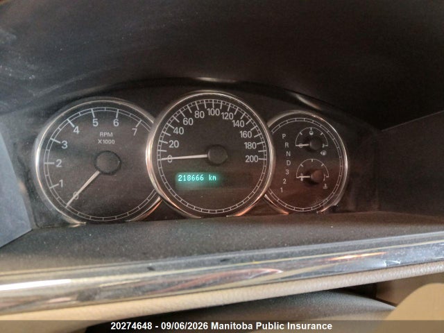 20274648 :رقم المزاد ، 2G4WJ582261176762 vin ، 2006 Buick Allure Cxl مزاد بيع