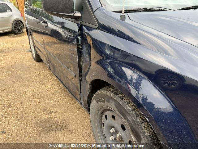 Dodge Grand Caravan Se 2014 2C4RDGBG4ER416029 Image 4