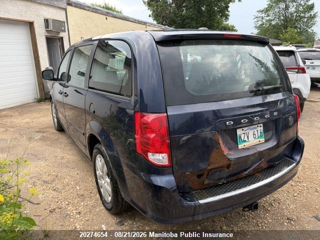 Dodge Grand Caravan Se 2014 2C4RDGBG4ER416029 Image 6
