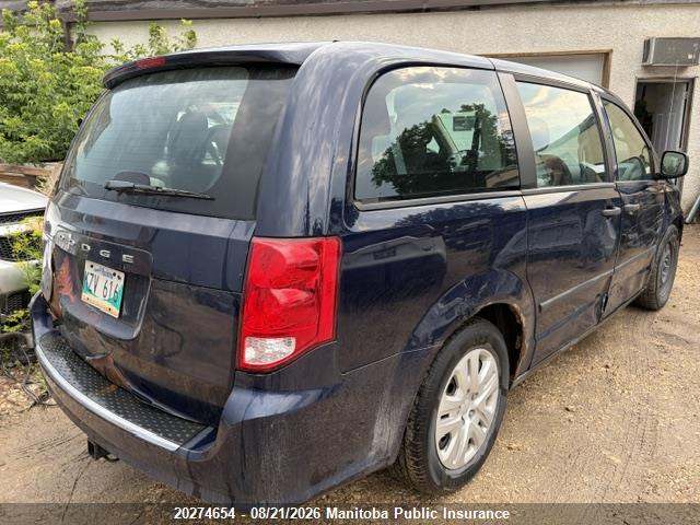 Dodge Grand Caravan Se 2014 2C4RDGBG4ER416029 Image 7