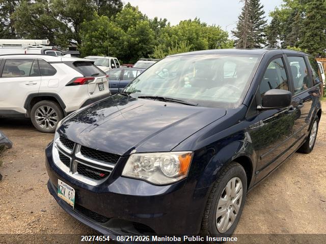 Dodge Grand Caravan Se 2014 2C4RDGBG4ER416029 Image 8