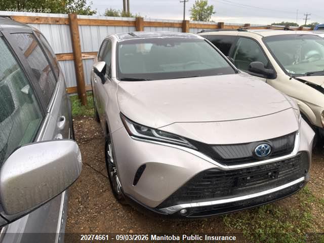 Продажа на аукционе авто 2024 Toyota Venza Limited Hybrid, vin: JTEAAAAHXRJ188217, номер лота: 20274661