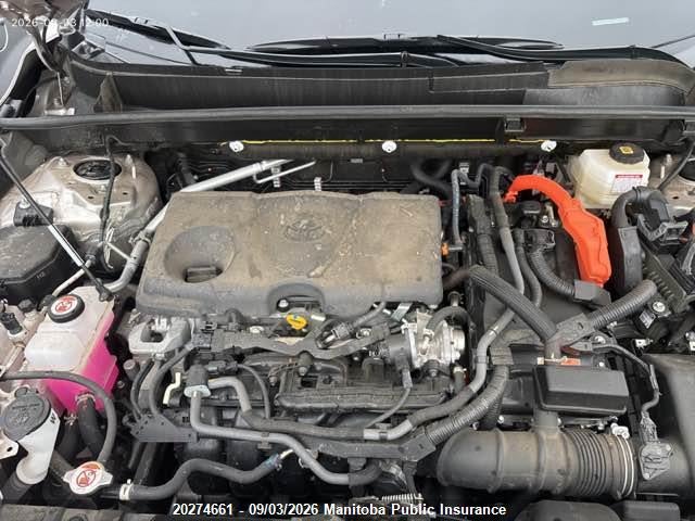 2024 Toyota Venza Limited Hybrid მანქანა იყიდება აუქციონზე, vin: JTEAAAAHXRJ188217, აუქციონის ნომერი: 20274661