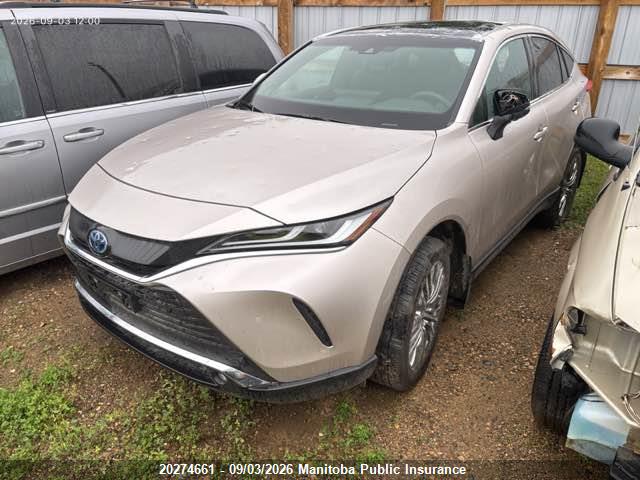 2024 Toyota Venza Limited Hybrid მანქანა იყიდება აუქციონზე, vin: JTEAAAAHXRJ188217, აუქციონის ნომერი: 20274661