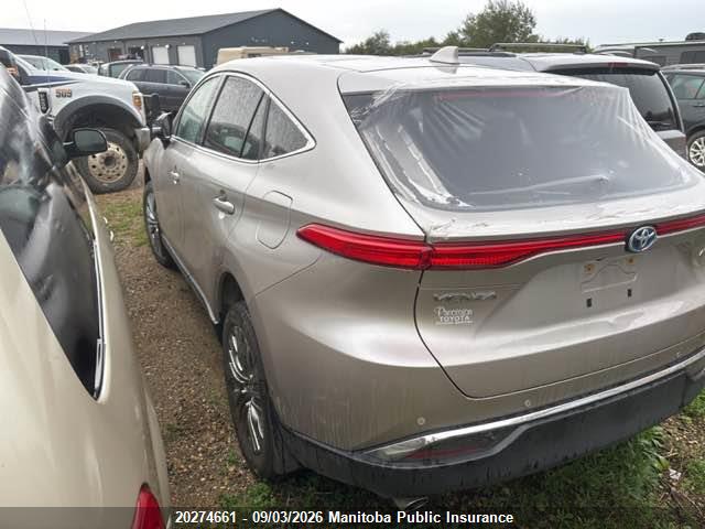 2024 Toyota Venza Limited Hybrid მანქანა იყიდება აუქციონზე, vin: JTEAAAAHXRJ188217, აუქციონის ნომერი: 20274661