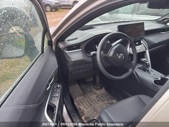 2024 Toyota Venza Limited Hybrid მანქანა იყიდება აუქციონზე, vin: JTEAAAAHXRJ188217, აუქციონის ნომერი: 20274661