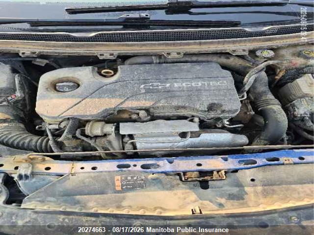 3G1BE5SMXHS570883 Chevrolet Cruze Lt Turbo