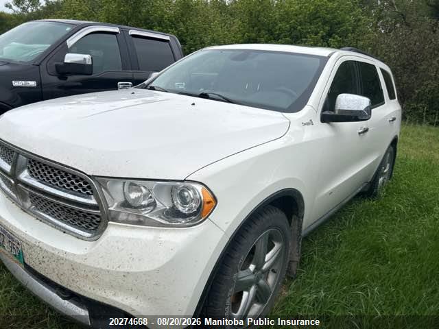 Продаж на аукціоні авто 2011 Dodge Durango Citadel, vin: 1D4SE5GT7BC730533, номер лоту: 20274668