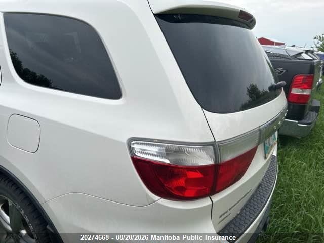 Продаж на аукціоні авто 2011 Dodge Durango Citadel, vin: 1D4SE5GT7BC730533, номер лоту: 20274668