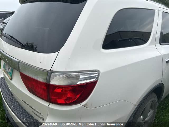 Продаж на аукціоні авто 2011 Dodge Durango Citadel, vin: 1D4SE5GT7BC730533, номер лоту: 20274668