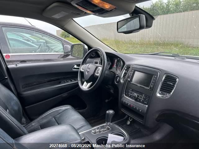 Продаж на аукціоні авто 2011 Dodge Durango Citadel, vin: 1D4SE5GT7BC730533, номер лоту: 20274668