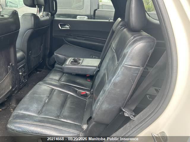 Продаж на аукціоні авто 2011 Dodge Durango Citadel, vin: 1D4SE5GT7BC730533, номер лоту: 20274668