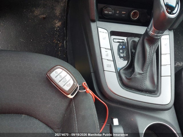 KMHD84LF4HU110020 Hyundai Elantra Gls