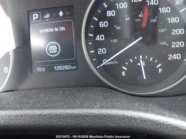 KMHD84LF4HU110020 Hyundai Elantra Gls