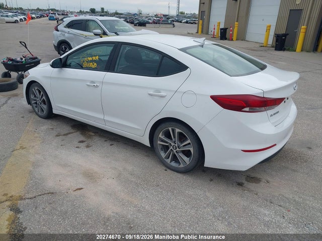 KMHD84LF4HU110020 Hyundai Elantra Gls