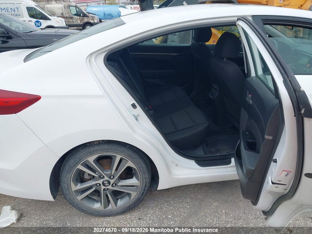 KMHD84LF4HU110020 Hyundai Elantra Gls