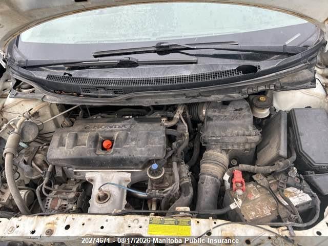 20274671 :رقم المزاد ، 2HGFB2F42CH061068 vin ، 2012 Honda Civic Lx مزاد بيع